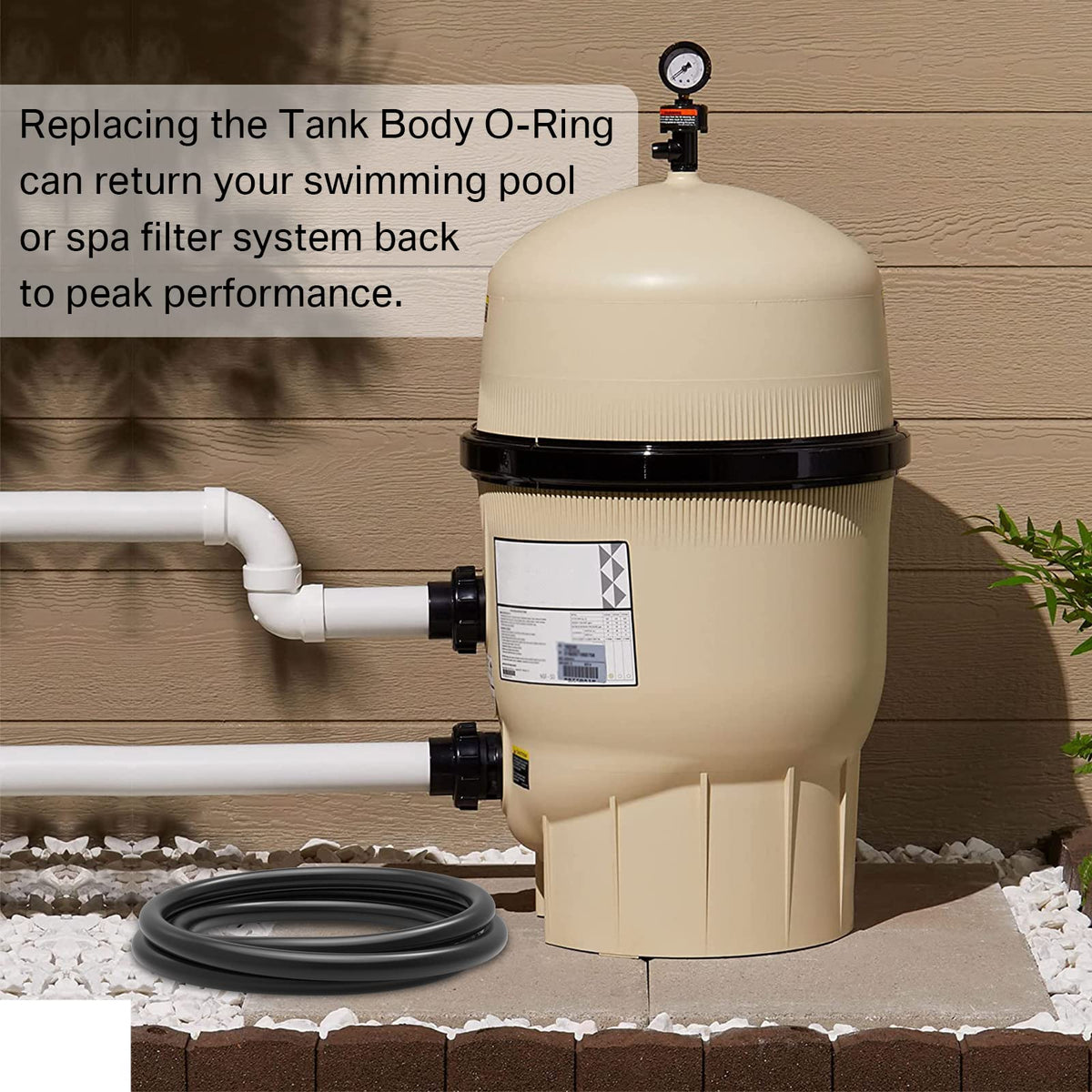 Shuisen O-ring installation guide visual for easy DIY replacement and leak prevention.