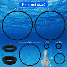 Shuisen tank O-ring 11379 ensures a secure seal for efficient filtration