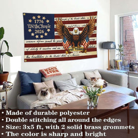 Shuitouk USA flag makes a thoughtful gift for family or friends