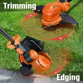 SHUNLI TOPEMAI WA0010 edger line visual supports clean edge work.