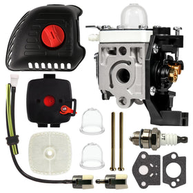 SHUQY SRM-225 carburetor front view for easy replacement and reliable starts.