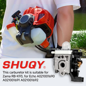 SHUQY SRM-225 complete pack with ignition parts for quick on-site repairs.