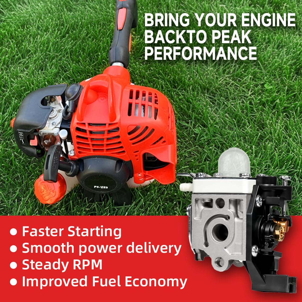 SHUQY SRM-225 fuel line kit included for complete tune-ups and longevity.