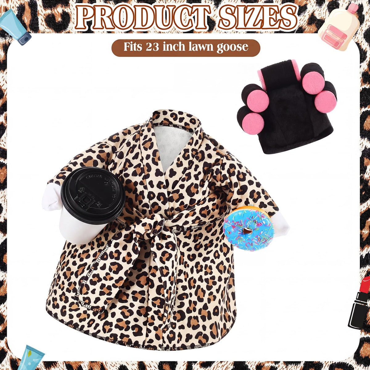 Shyyween goose outfit coffee cup prop enhances playful scene