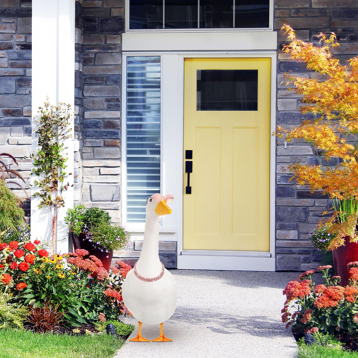 Shyyween complete goose costume set streamlines party-ready transformation