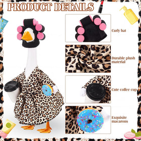 Shyyween goose outfit donut accessory adds whimsy