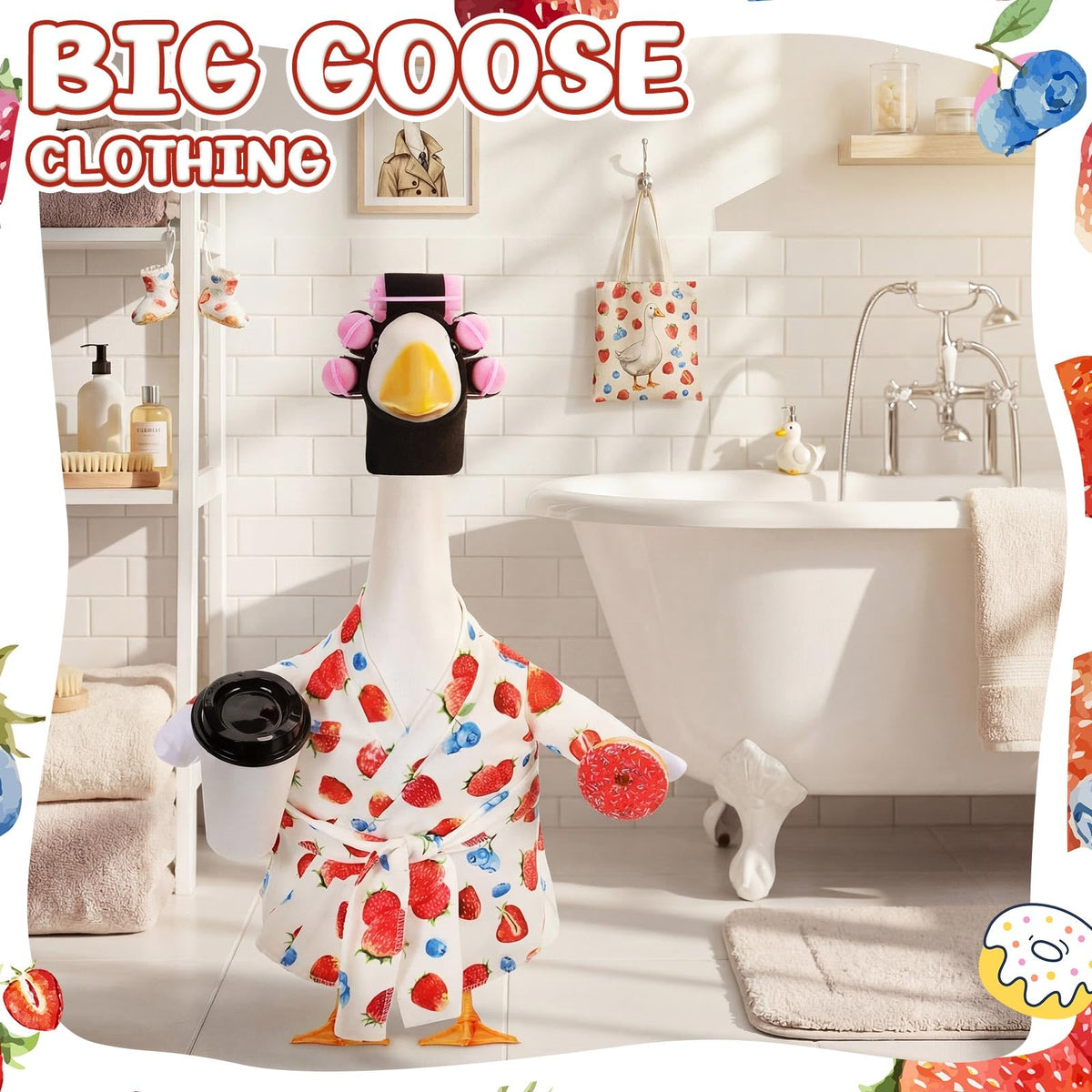 Shyyween Lawn goose fashion set outfits bring charm to garden parties.