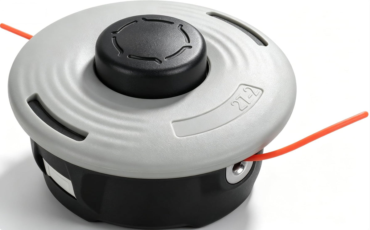 Sialvnd Auto-Cut trimmer head close-up for fast, clean edging