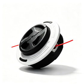 Sialvnd C26-2 trimmer head full view highlighting universal fit and improved performance.