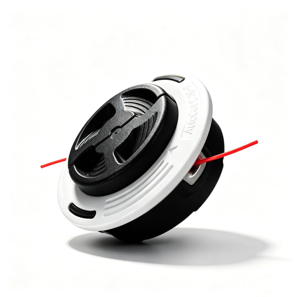 Sialvnd C26-2 trimmer head full view highlighting universal fit and improved performance.