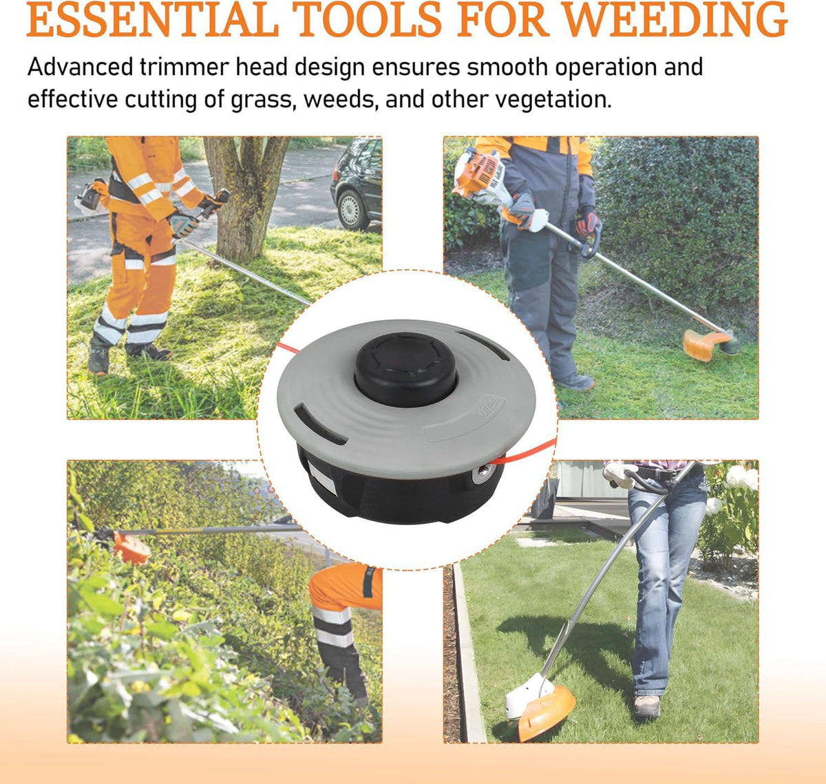 Sialvnd package includes trimmer head for straightforward replacement