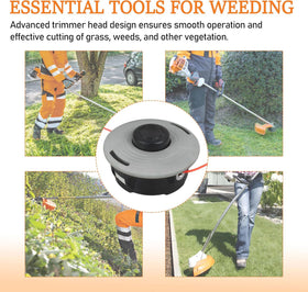 Sialvnd package includes trimmer head for straightforward replacement
