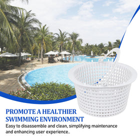 Sialvnd SPX1091C basket cleaning and debris removal simplifies routine pool care