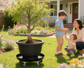 SIAMO weatherproof anti-rust finish withstands outdoor use.