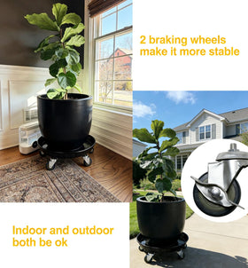 SIAMO compatible with planter bottoms 12-15 inches.