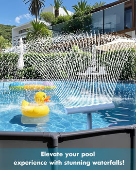 Sibada durable fade-resistant plastic withstands sun and spray.