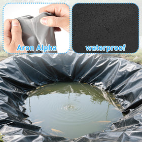 Sibosen patch application step illustrating cleaning, cutting, and applying