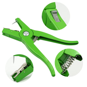 SICHOWEL Ear Tag Pliers metal body, anti-slip construction for precise control