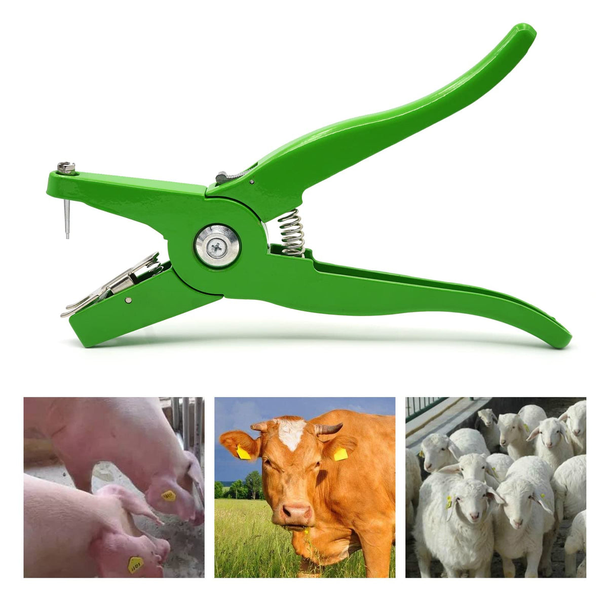 SICHOWEL Ear Tag Pliers packaging, includes 1 plier