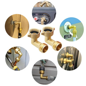 SICILAMIU pack includes two elbows and four washers for replacements.