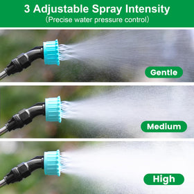 SideKing 23.6-inch telescopic wand reaches high branches and deep into shrubs