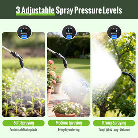 SideKing 2-gallon tank design for easy, portable lawn and garden care.