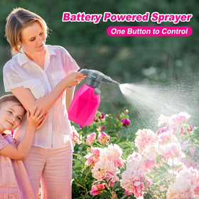 SideKing battery-powered sprayer with rechargeable design for long outdoor tasks.