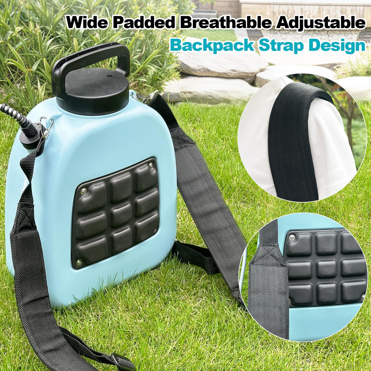 SideKing easy disassembly supports quick cleaning and maintenance.