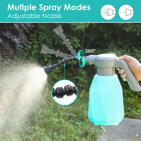 SideKing dual spray modes for mist or direct spray on plants.