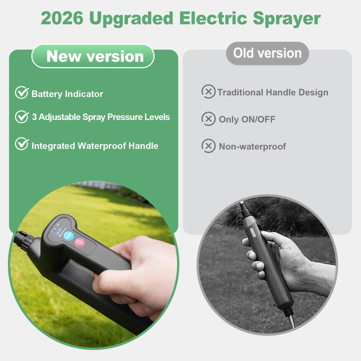 SideKing four-nozzle set enables versatile application options