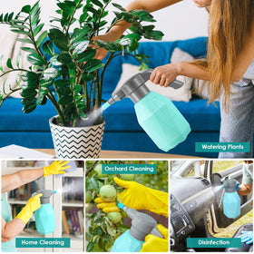 SideKing portable design suitable for indoor and outdoor watering and cleaning.