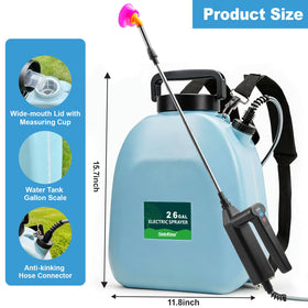 SideKing 2.6-gallon tank supports extended spraying sessions