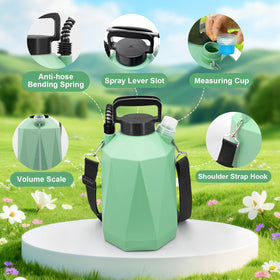 SideKing sprayer ergonomic handle reduces fatigue during long sessions.