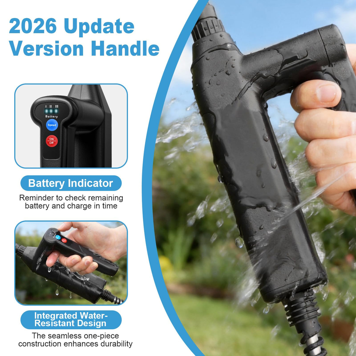 SideKing five-nozzle set enables versatile spray patterns