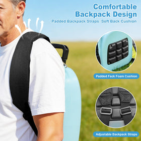 SideKing leak-resistant build keeps liquids contained during transport
