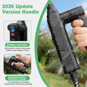 SideKing sprayer with four-pattern nozzles enables versatile coverage.