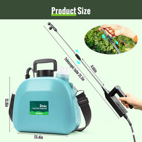 SideKing wide-mouth refill opening for quick spill-free topping.