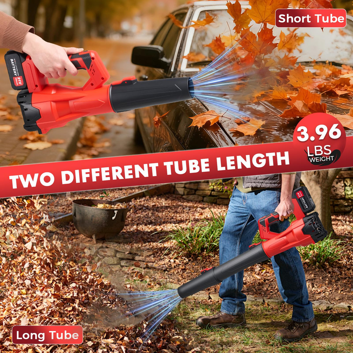 SIEARPUORL ideal for driveways, patios, and garden cleanup.