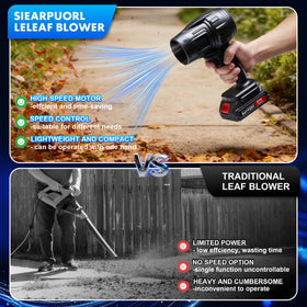 SIEARPUORL ultra-lightweight design supports comfortable one-handed use.