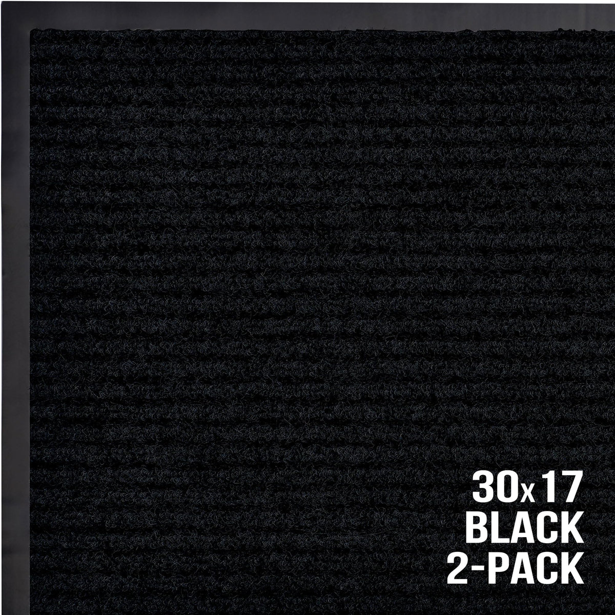 Sierra Concepts front mat pair helps keep floors clean throughout home
