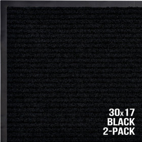 Sierra Concepts front mat pair helps keep floors clean throughout home