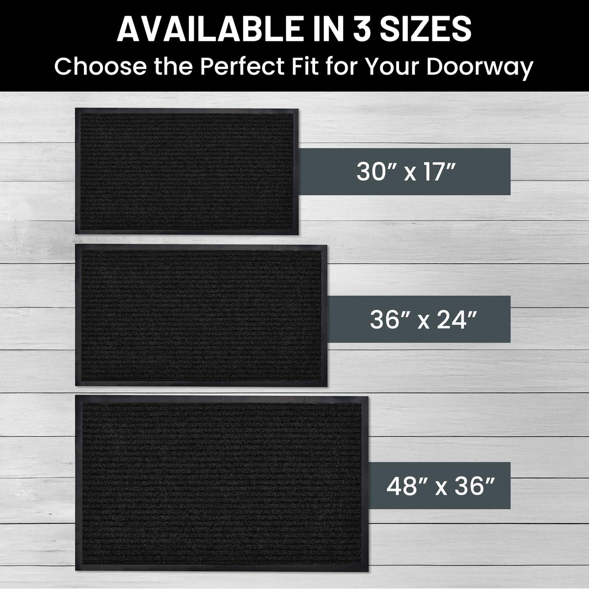 Sierra Concepts two-pack mat offers value and easy maintenance