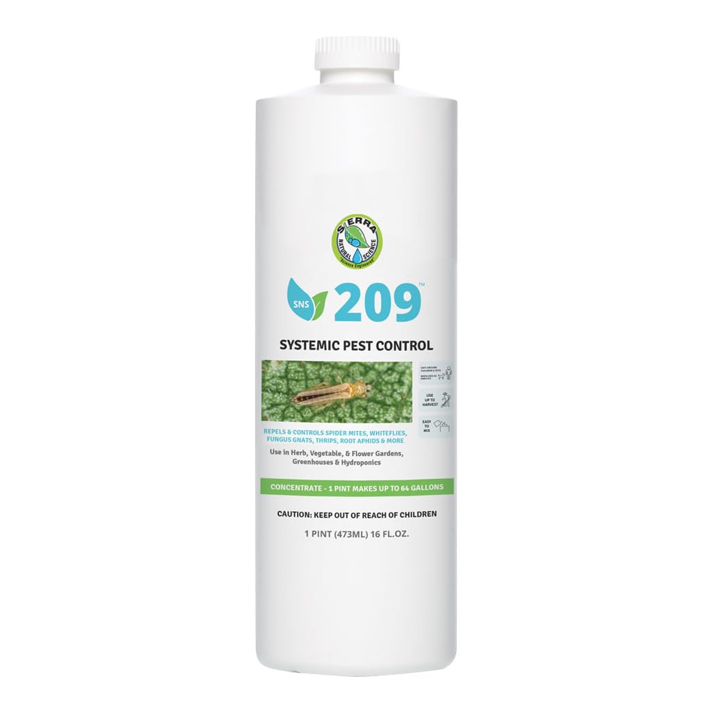 Sierra Natural Science SNS-209 bottle pour for easy natural pest protection.
