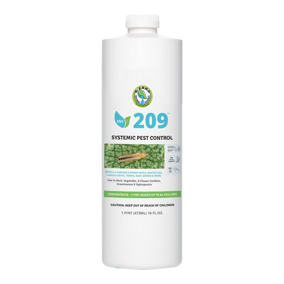 Sierra Natural Science SNS-209 bottle pour for easy natural pest protection.