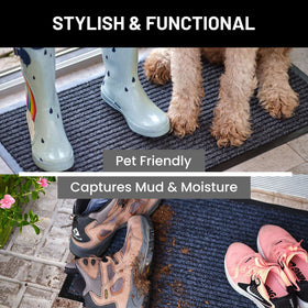 Sierra Concepts non-slip back mat suitable for porches and entryways