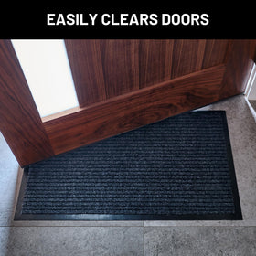 Sierra Concepts durable polyester mat designed for indoor and outdoor use