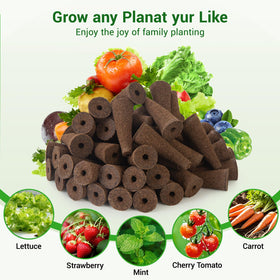 SIETAMIS dry, ready-to-use sponges arrive prepped for planting
