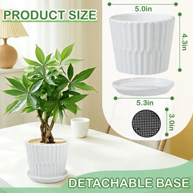 sietpoek connected saucer keeps surfaces dry and clean