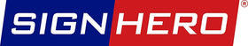 SignHero durable estate signs withstand rain and snow for repeated yard sales
