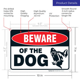 Sigo Signs indoor-outdoor use preserves legibility in sun or rain
